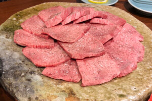 赤坂らいもんの牛タン
